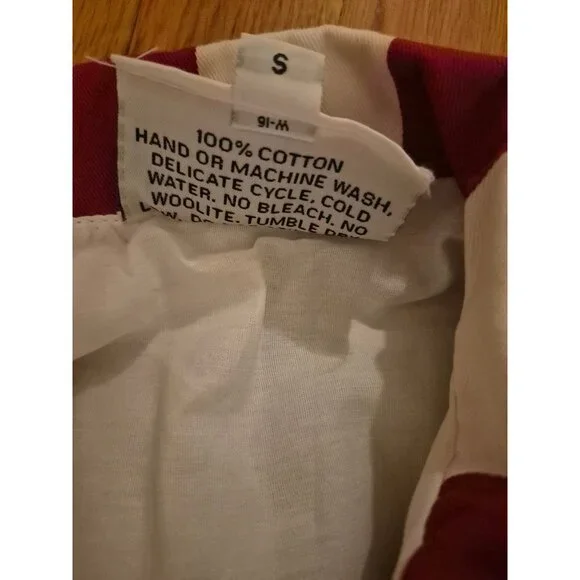 American Flagwear USA Vintage 100% Cotton Canvas JoggerStyle Pants Unisex sz M